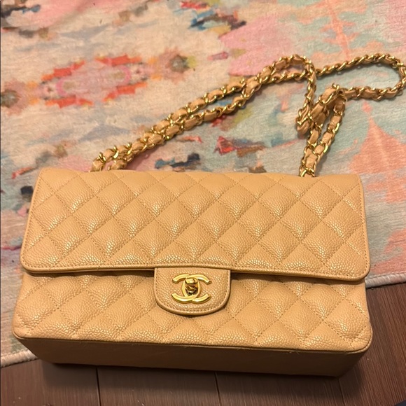 CHANEL Handbags - Chanel caviar double flap